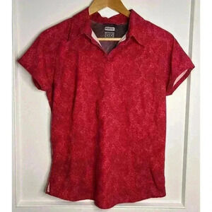 Women’s  Columbia Titanium Hiking Shirt Size Medium